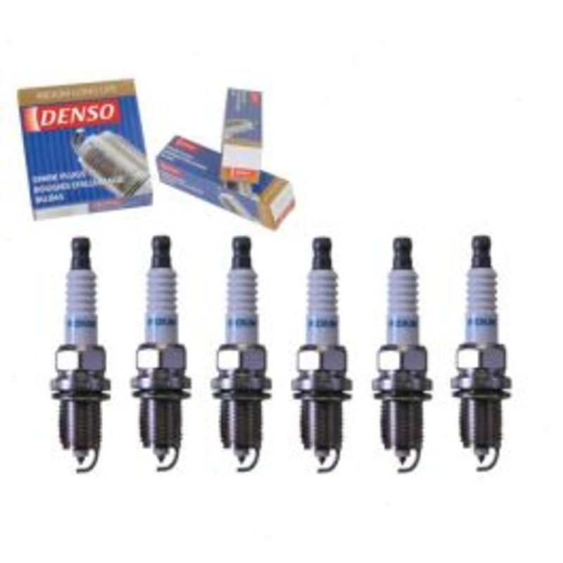 6 pc DENSO Iridium Long Life Spark Plugs for 2006-2010 Jeep Commander 3.7L V6
