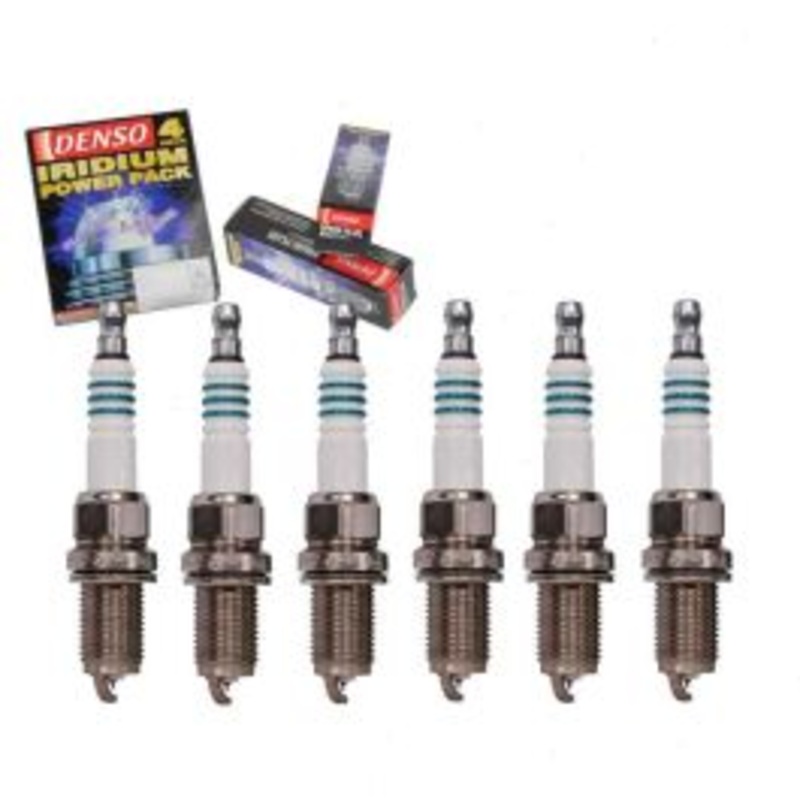6 pc DENSO Iridium Power Spark Plugs for 1995-2004 Toyota Tacoma 3.4L V6