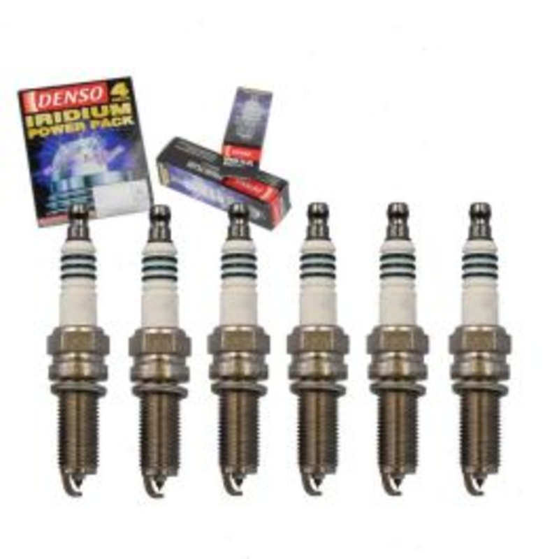 6 pc DENSO Iridium Power Spark Plugs for 2011-2014 BMW X6 3.0L L6