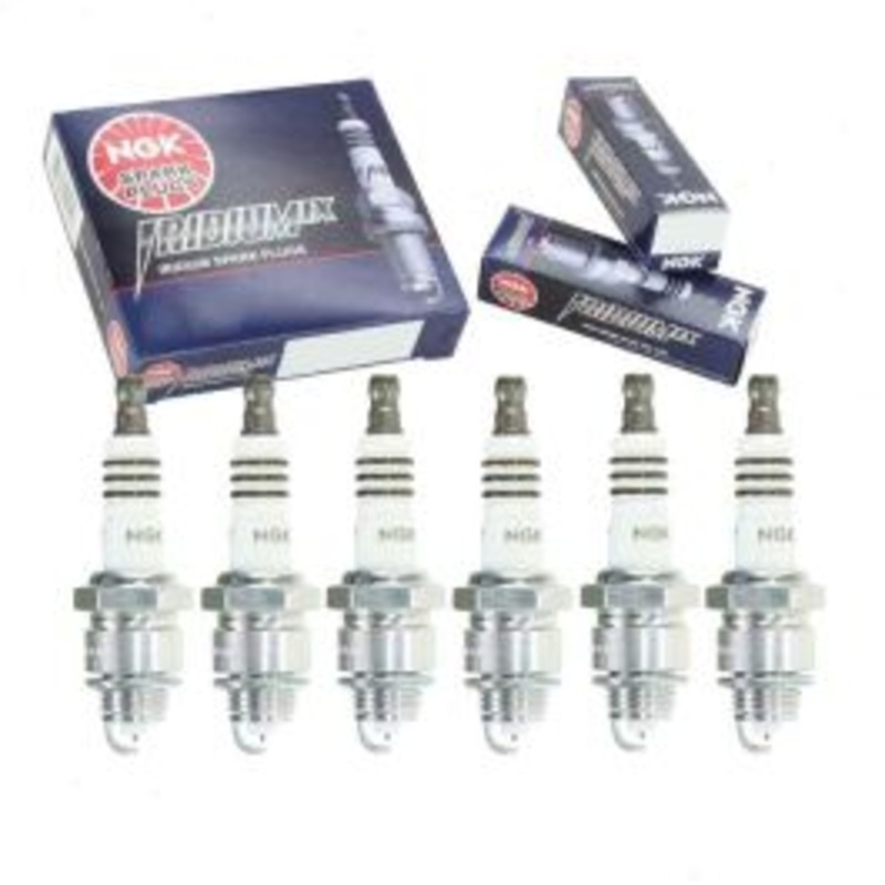 6 pc NGK Iridium IX 7355 XR5IX Spark Plugs