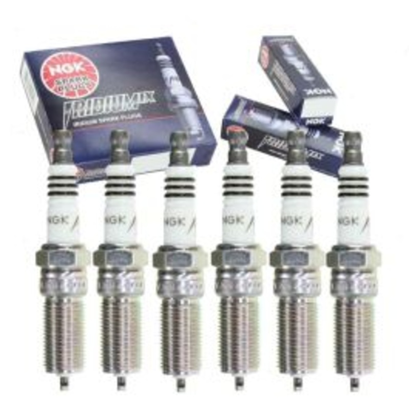 6 pc NGK Iridium IX Spark Plugs for 2002-2006 GMC Envoy XL 4.2L L6