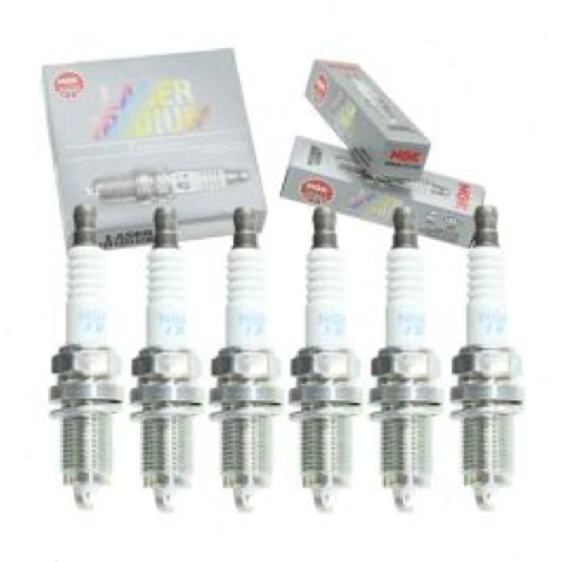 6 pc NGK Laser Iridium Spark Plugs for 2003-2006 Acura MDX 3.5L V6