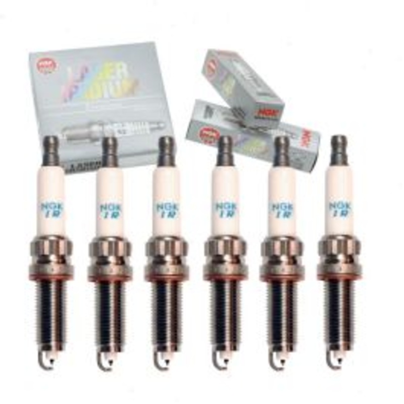 6 pc NGK Laser Iridium Spark Plugs for 2015-2018 BMW X4 3.0L L6