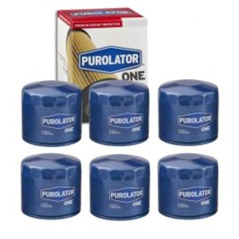 6 pc Purolator ONE PL14459 Engine Oil Filters
