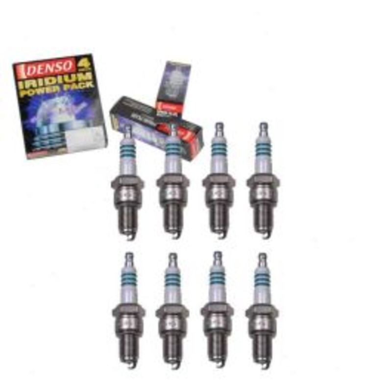 8 pc DENSO Iridium Power Spark Plugs for 1970-1973 GMC K15 K1500 Suburban 5.0L V8