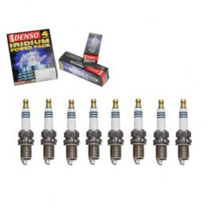 8 pc DENSO Iridium Power Spark Plugs for 2007-2008 BMW Alpina B7 4.4L V8