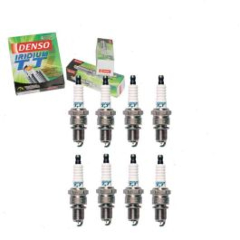 8 pc DENSO Iridium TT Spark Plugs for 1968-1969 Chevrolet C20 Suburban 6.5L V8