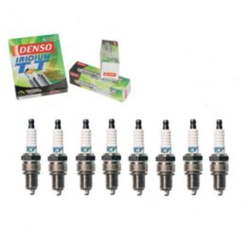 8 pc DENSO Iridium TT Spark Plugs for 1978-1979 American Motors Pacer 5.0L V8