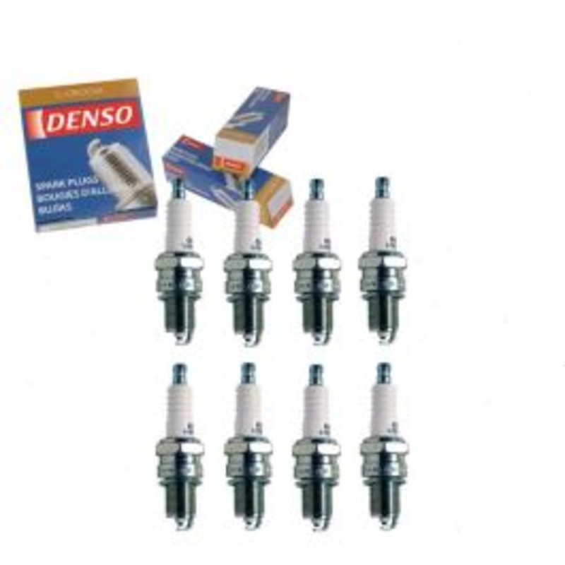 8 pc DENSO Standard U-Groove Spark Plugs for 1978-1979 American Motors Pacer 5.0L V8