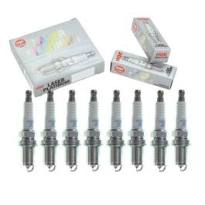 8 pc NGK Laser Platinum 4853 PFR7B Spark Plugs