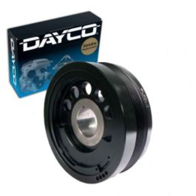 Dayco Engine Harmonic Balancer for 2006-2010 GMC Savana 3500 6.6L V8