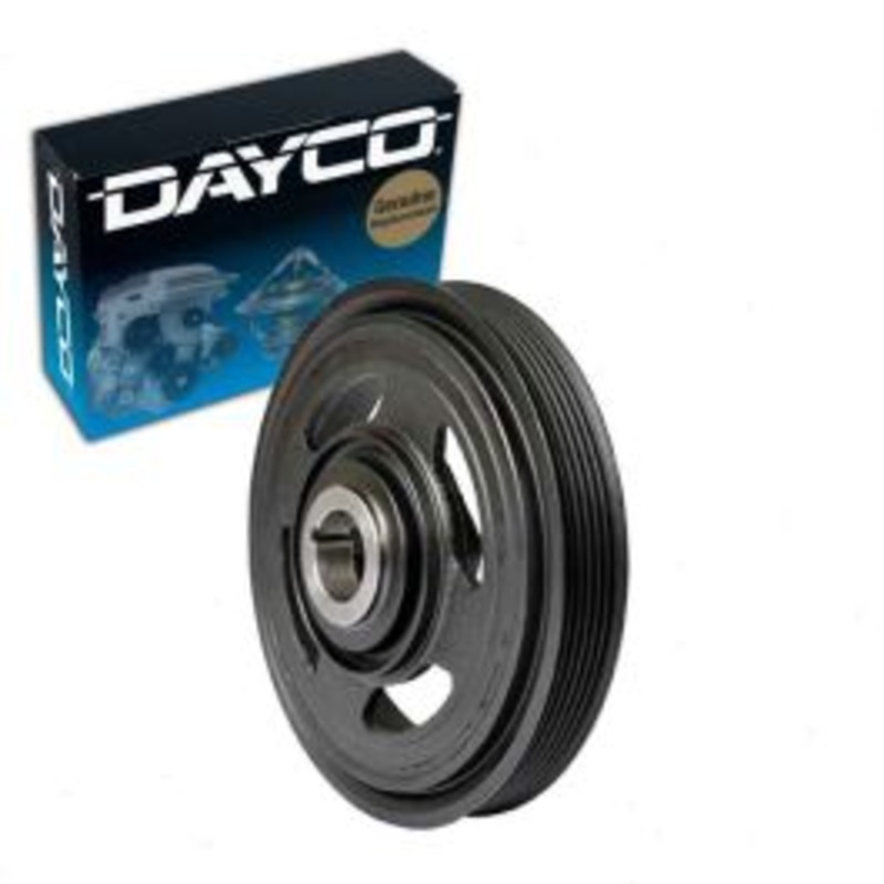 Dayco Engine Harmonic Balancer for 2014-2019 Acura RLX 3.5L V6