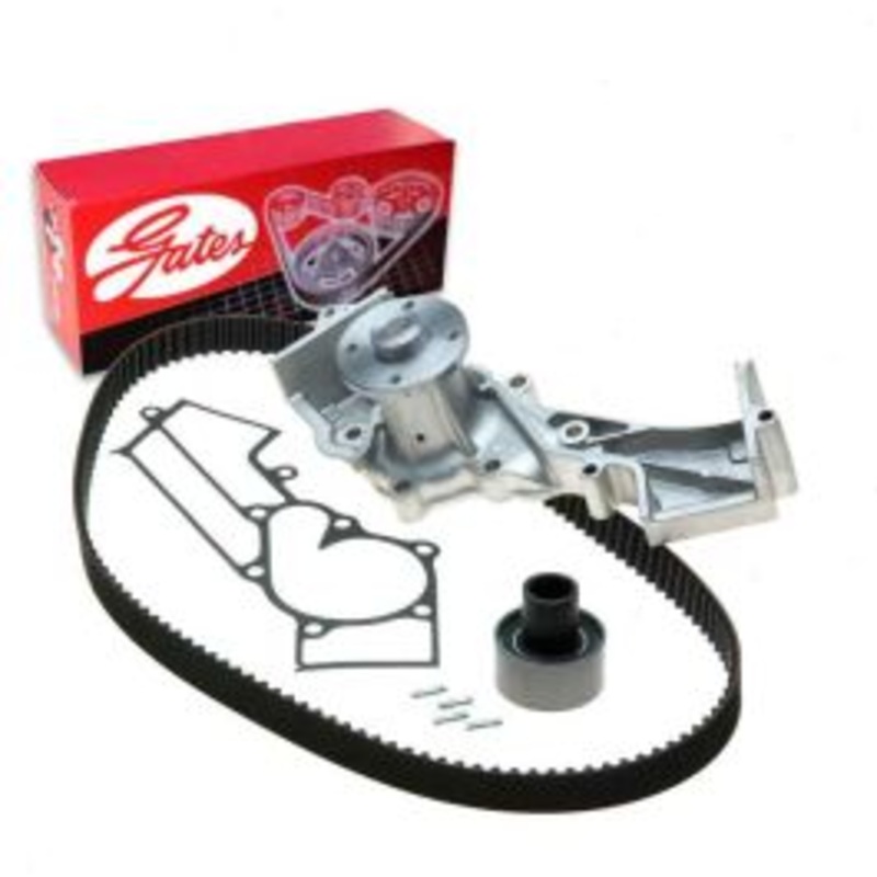 Gates PowerGrip Timing Belt Kit with Water Pump for 1993-1995 Nissan Pathfinder 3.0L V6