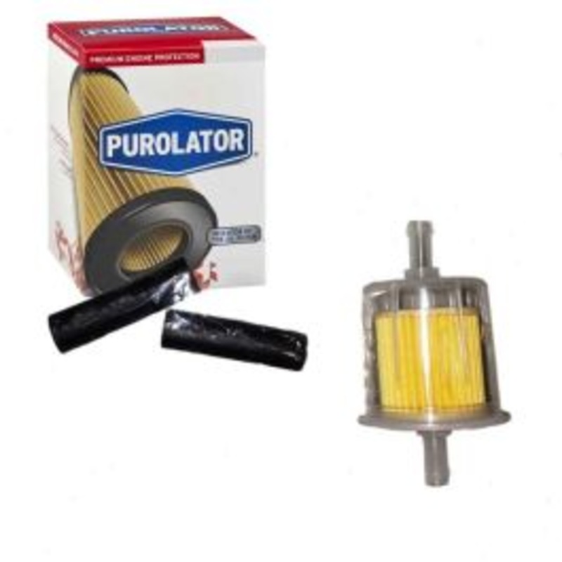 Purolator Fuel Filter for 1950-1966 Studebaker Commander