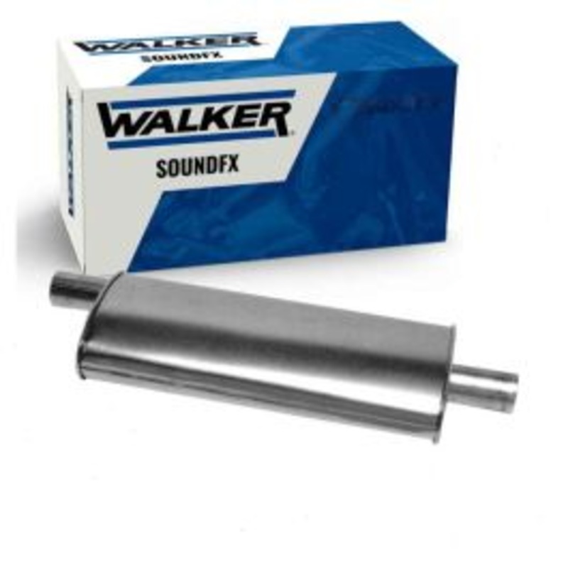 Walker SoundFX Exhaust Muffler for 1999-2001 Jeep Grand Cherokee 4.0L 4.7L L6 V8