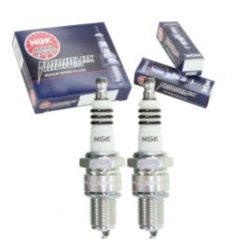 2 pc NGK Iridium IX 4055 BPR7EIX Spark Plugs