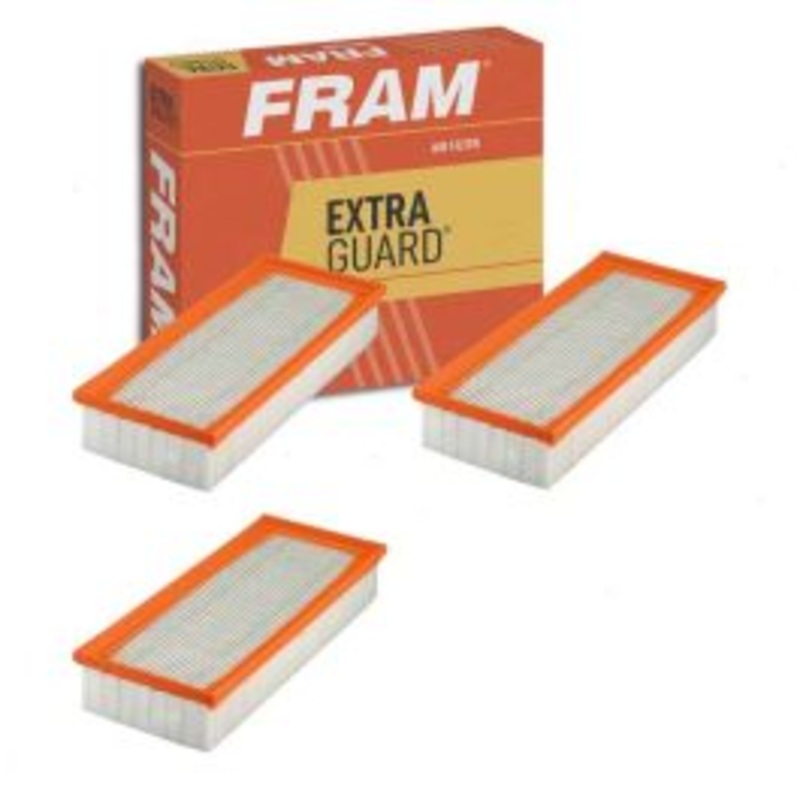 3 pc FRAM Extra Guard CA10349 Air Filters