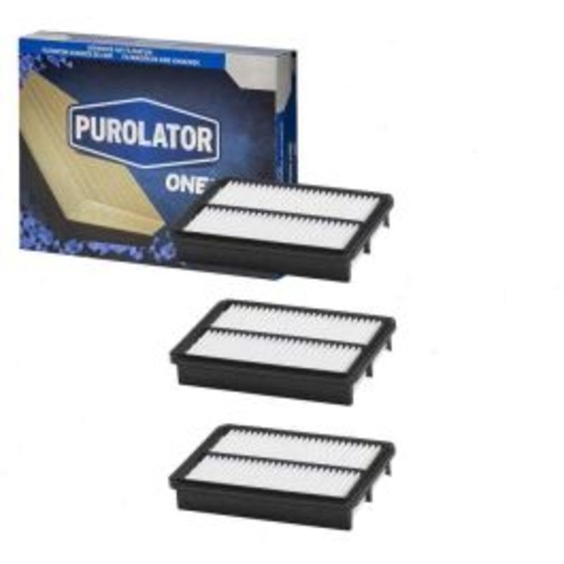 3 pc Purolator ONE A25584 Air Filters