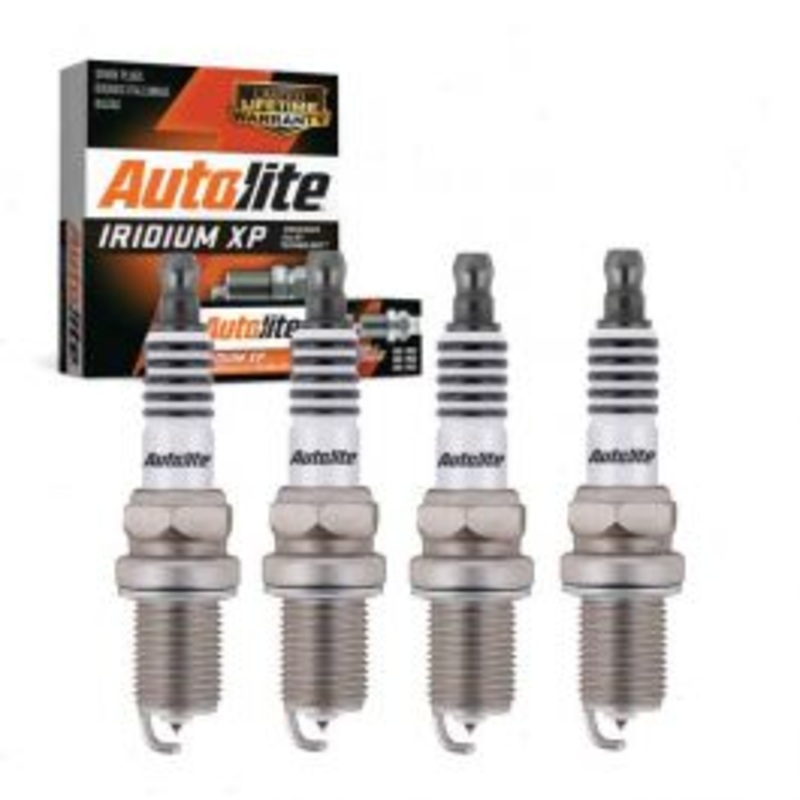 4 pc Autolite Iridium XP Spark Plug for 2000-2004 Nissan Xterra 2.4L L4