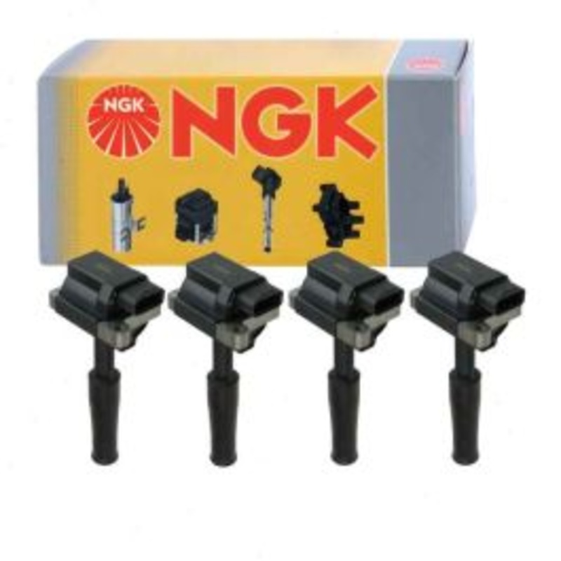 4 pc NGK 48672 U5102 Ignition Coils
