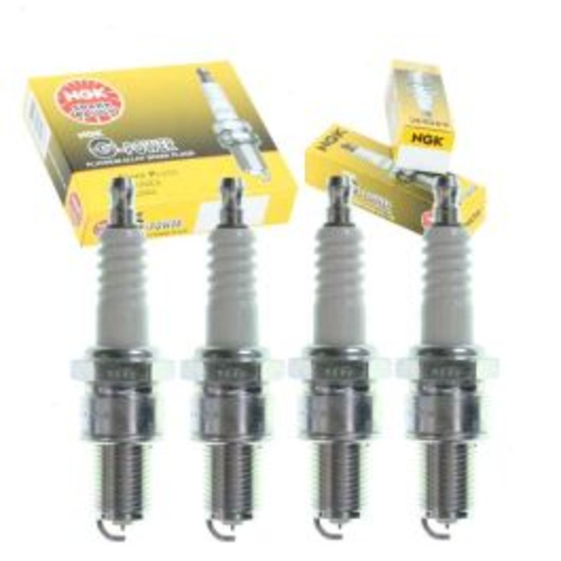 4 pc NGK G-Power Spark Plugs for 1979-1986 Saab 900 2.0L L4
