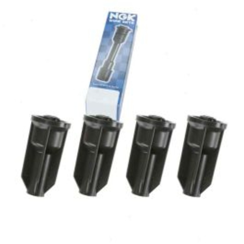 4 pc NGK Ignition Coil Boots for 2004-2006 Chevrolet Colorado 2.8L L4