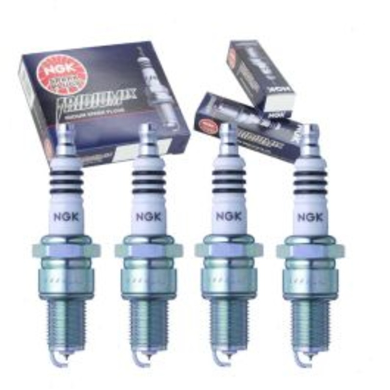 4 pc NGK Iridium IX Spark Plugs for 1978-1990 Dodge Omni 1.6L 1.7L 2.2L L4