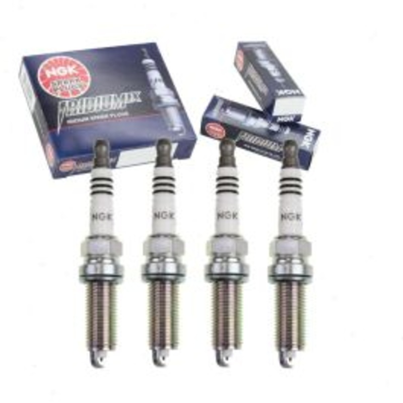 4 pc NGK Iridium IX Spark Plugs for 2005-2019 Nissan Frontier 2.5L L4