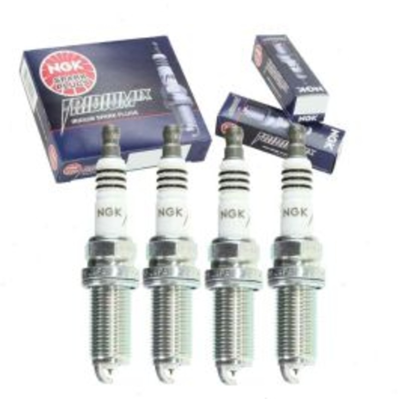 4 pc NGK Iridium IX Spark Plugs for 2010-2013 Suzuki Kizashi 2.4L L4