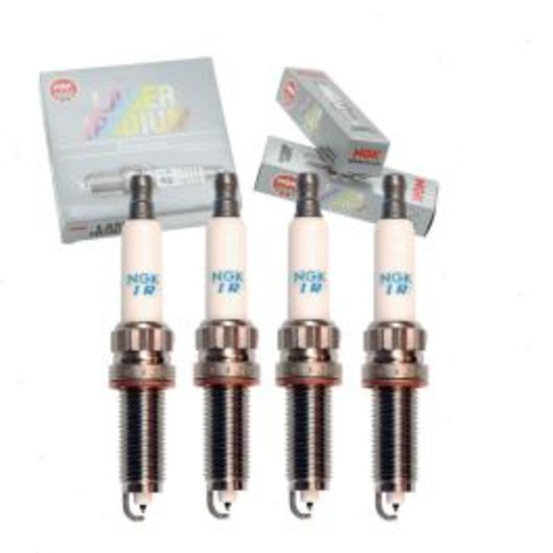 4 pc NGK Laser Iridium Spark Plugs for 2013-2016 BMW 328i xDrive 2.0L L4