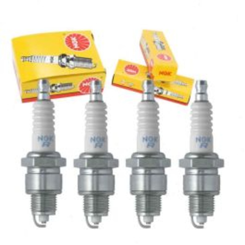 4 pc NGK Standard 2633 BPR6HS-10 Spark Plugs