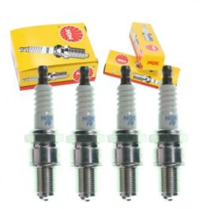 4 pc NGK Standard 7986 BR8ES-11 Spark Plugs