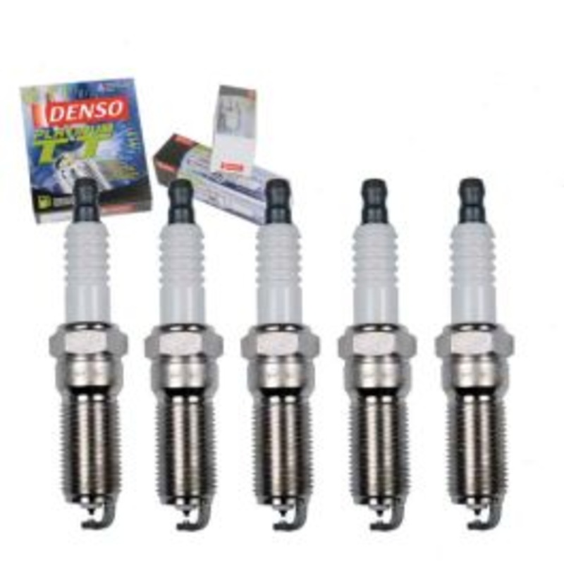 5 pc DENSO Platinum TT Spark Plugs for 2007-2008 Isuzu i-370 3.7L L5