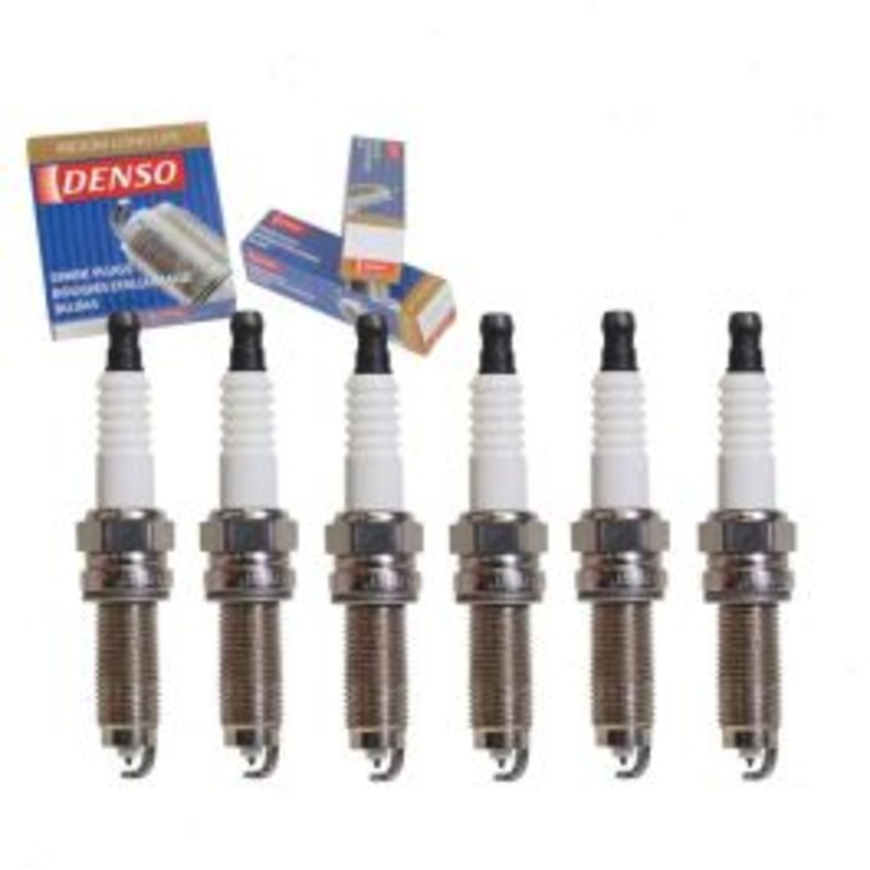 6 pc DENSO Iridium Long Life Spark Plugs for 2014-2016 Ram ProMaster 2500 3.6L V6