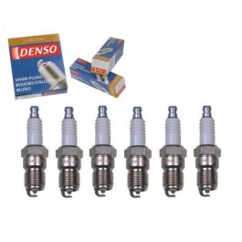 6 pc DENSO Standard U-Groove Spark Plugs for 1997-2003 Mazda B4000 4.0L V6