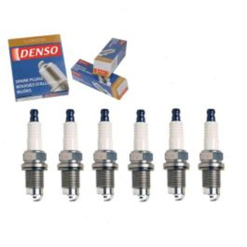 6 pc DENSO Standard U-Groove Spark Plugs for 2002-2004 Volkswagen Jetta 2.8L V6