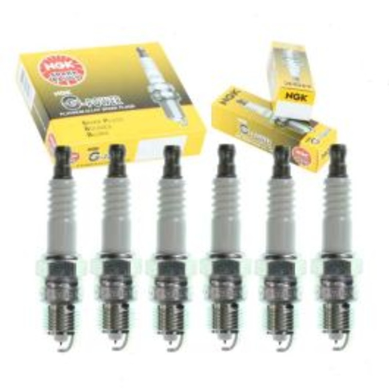 6 pc NGK G-Power Spark Plugs for 1982-1986 Pontiac 6000 2.8L V6