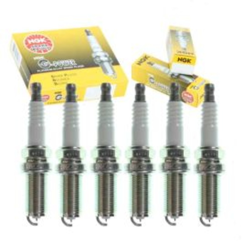 6 pc NGK G-Power Spark Plugs for 2002-2004 Infiniti I35 3.5L V6