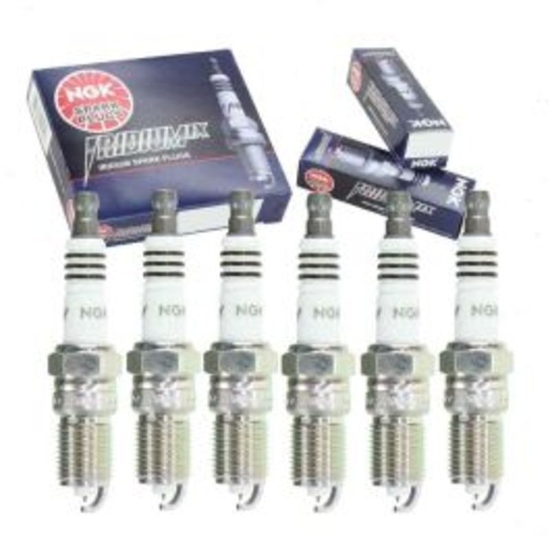 6 pc NGK Iridium IX Spark Plugs for 1991-1995 Chevrolet Lumina 3.4L V6