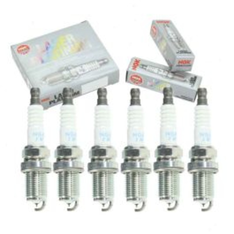 6 pc NGK Laser Platinum 95712 LZFR6AP11GS Spark Plugs