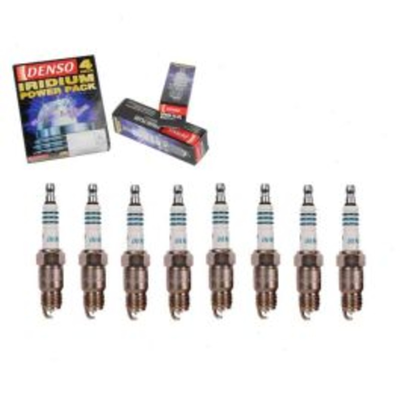 8 pc DENSO Iridium Power 5330 ITF16 Spark Plugs