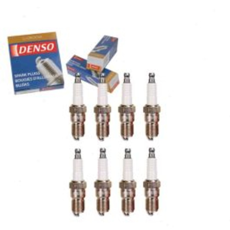 8 pc DENSO Standard U-Groove 5031 T20EP-U Spark Plugs
