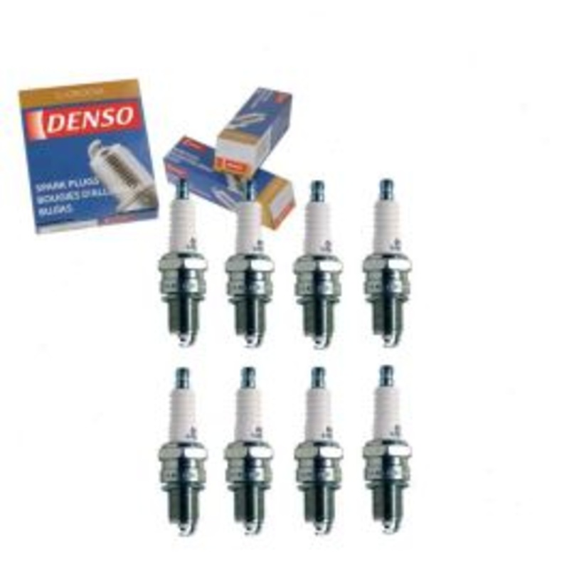 8 pc DENSO Standard U-Groove Spark Plugs for 1965 Dodge 880 7.0L V8