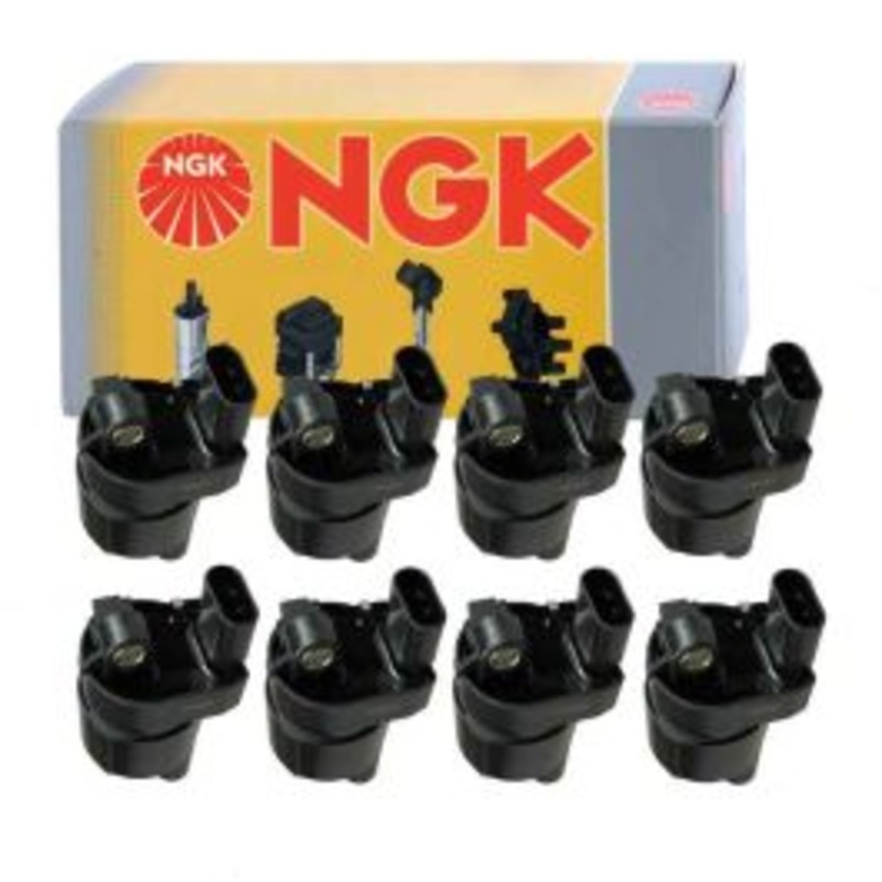 8 pc NGK Ignition Coils for 2006-2009 Chevrolet Impala 5.3L V8