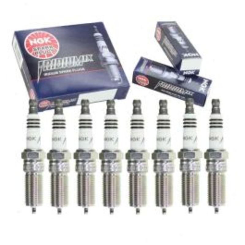 8 pc NGK Iridium IX Spark Plugs for 2014-2020 GMC Sierra 1500 5.3L 6.2L V8