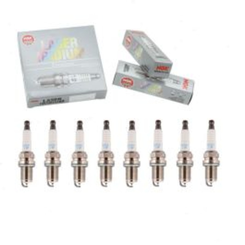 8 pc NGK Laser Iridium 96416 IFR6F8DN Spark Plugs