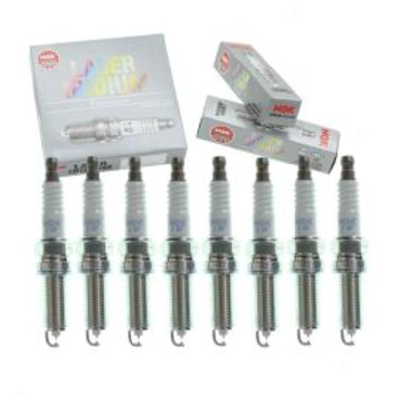 8 pc NGK Laser Iridium Spark Plugs for 2017 Genesis G80 5.0L V8