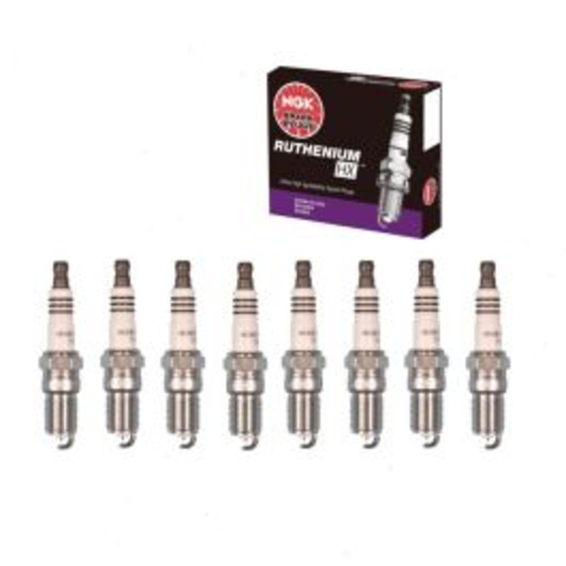 8 pc NGK Ruthenium HX Spark Plugs for 1997-1999 Chevrolet K1500 Suburban 5.7L V8