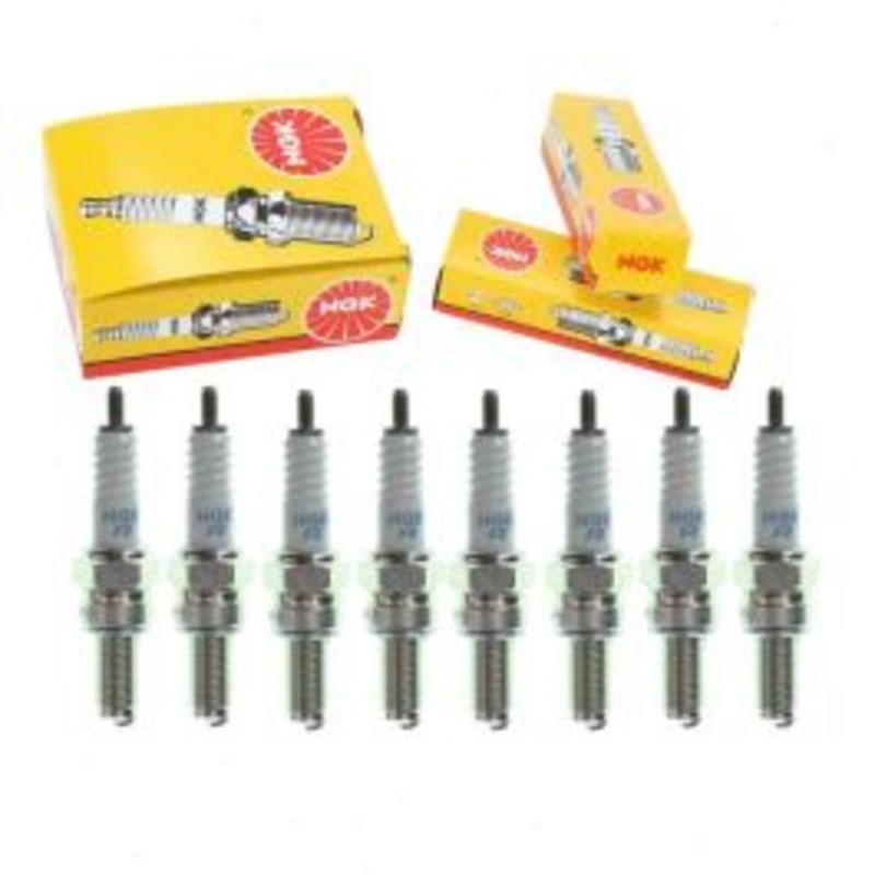 8 pc NGK Standard 6264 CR10E Spark Plugs