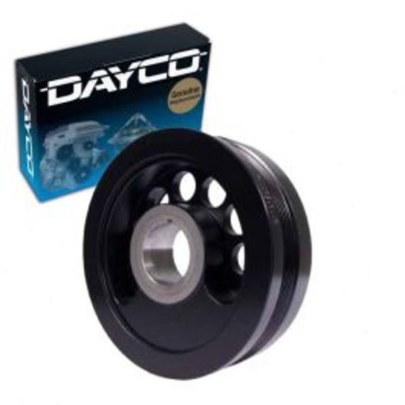 Dayco Engine Harmonic Balancer for 2011-2015 GMC Sierra 2500 HD 6.6L V8